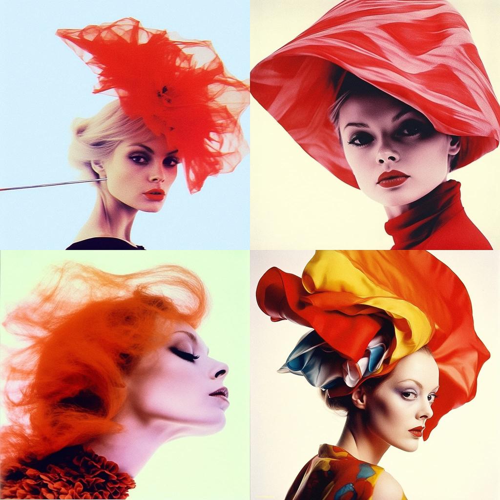 Bert Stern style, Midjourney V5.1, render 1 of 4