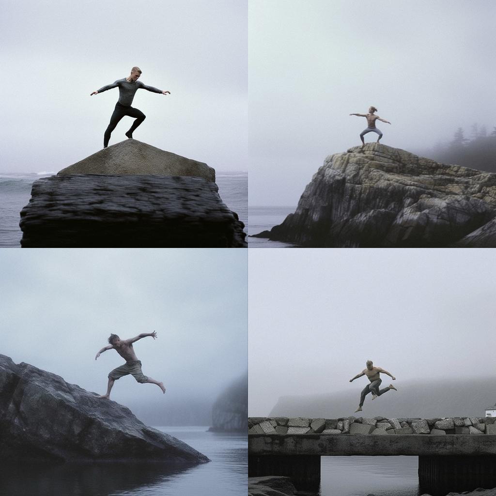Bertil Nilsson style, Midjourney V5.1, render 1 of 4
