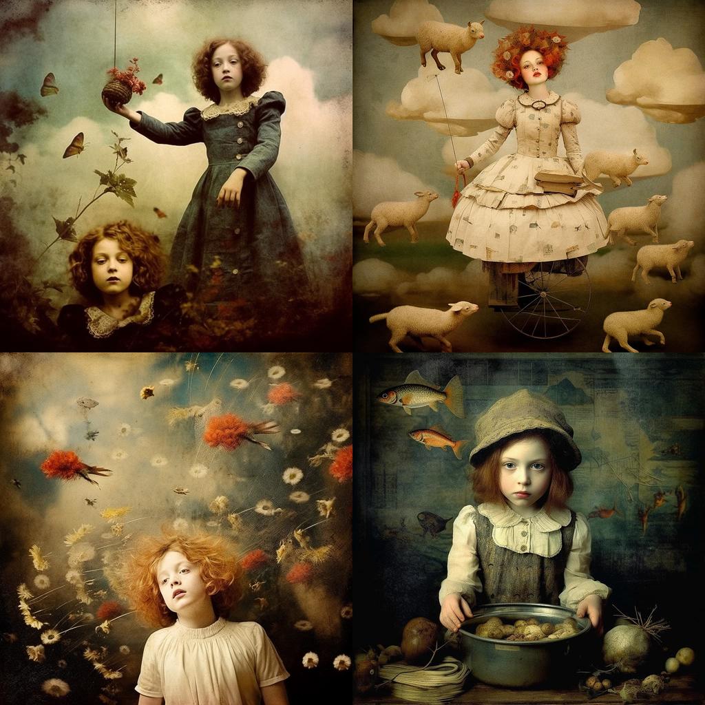 Beth Conklin style, Midjourney V5.1, render 1 of 4