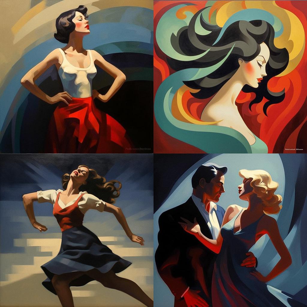 Bill Brauer style, Midjourney V5.1, render 1 of 4