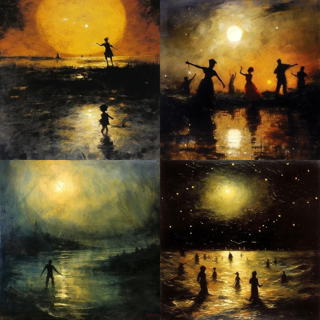 Bill Jacklin style, Midjourney V5.1, render 1 of 4