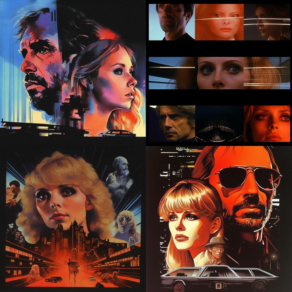 Brian De Palma style, Midjourney V5.1, render 1 of 4