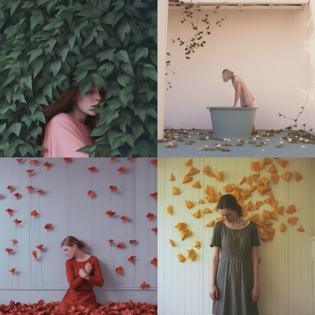 Brooke DiDonato style, Midjourney V5.1, render 1 of 4