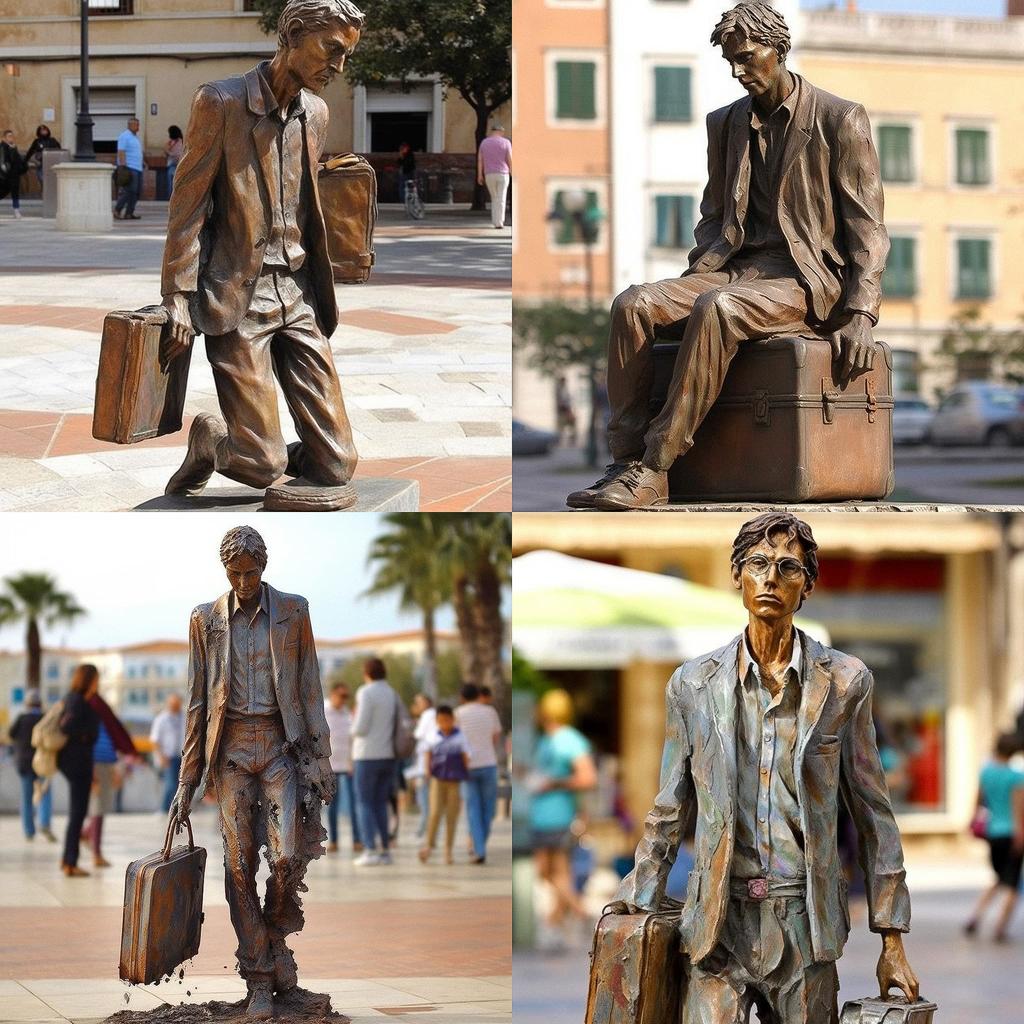Bruno Catalano style, Midjourney V5.1, render 1 of 4