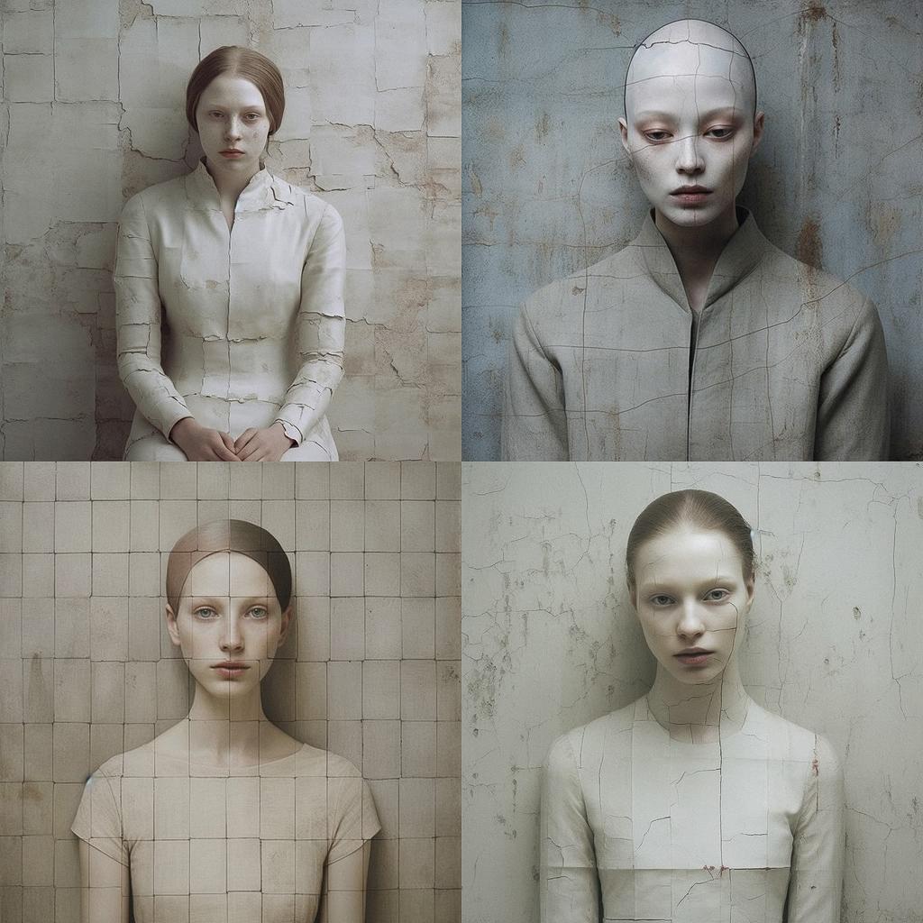 Bruno Walpoth style, Midjourney V5.1, render 1 of 4