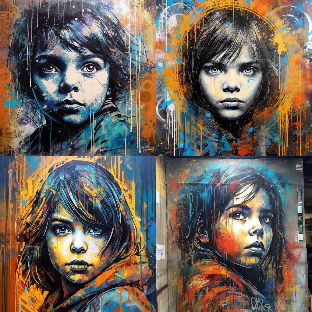C215 style, Midjourney V5.1, render 1 of 4