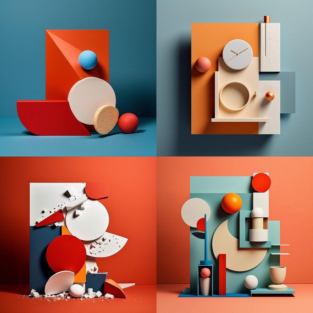 Carl Kleiner style, Midjourney V5.1, render 1 of 4