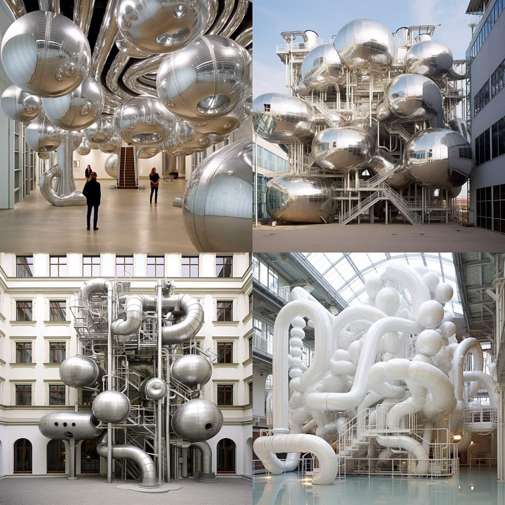 Carsten Holler style, Midjourney V5.1, render 1 of 4