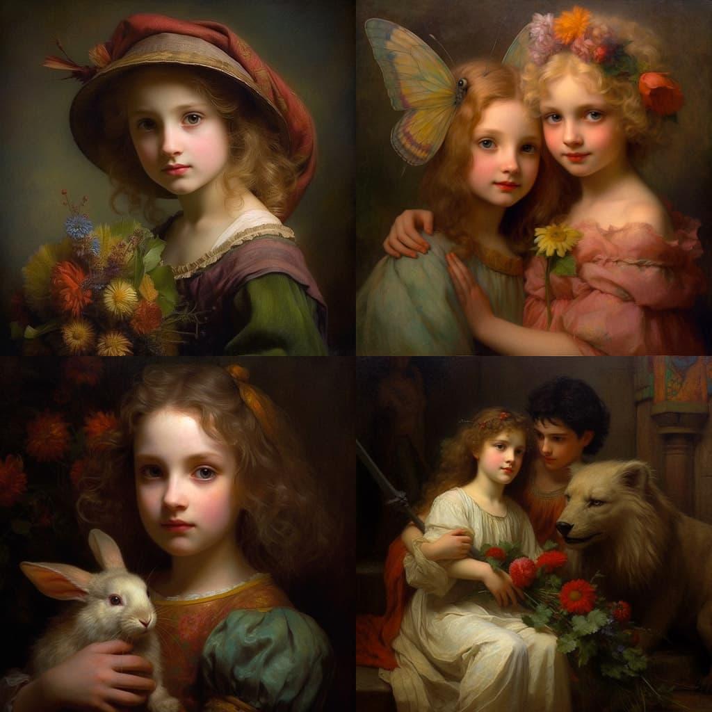 Charles-Amable Lenoir style, Midjourney V5.1, render 1 of 4
