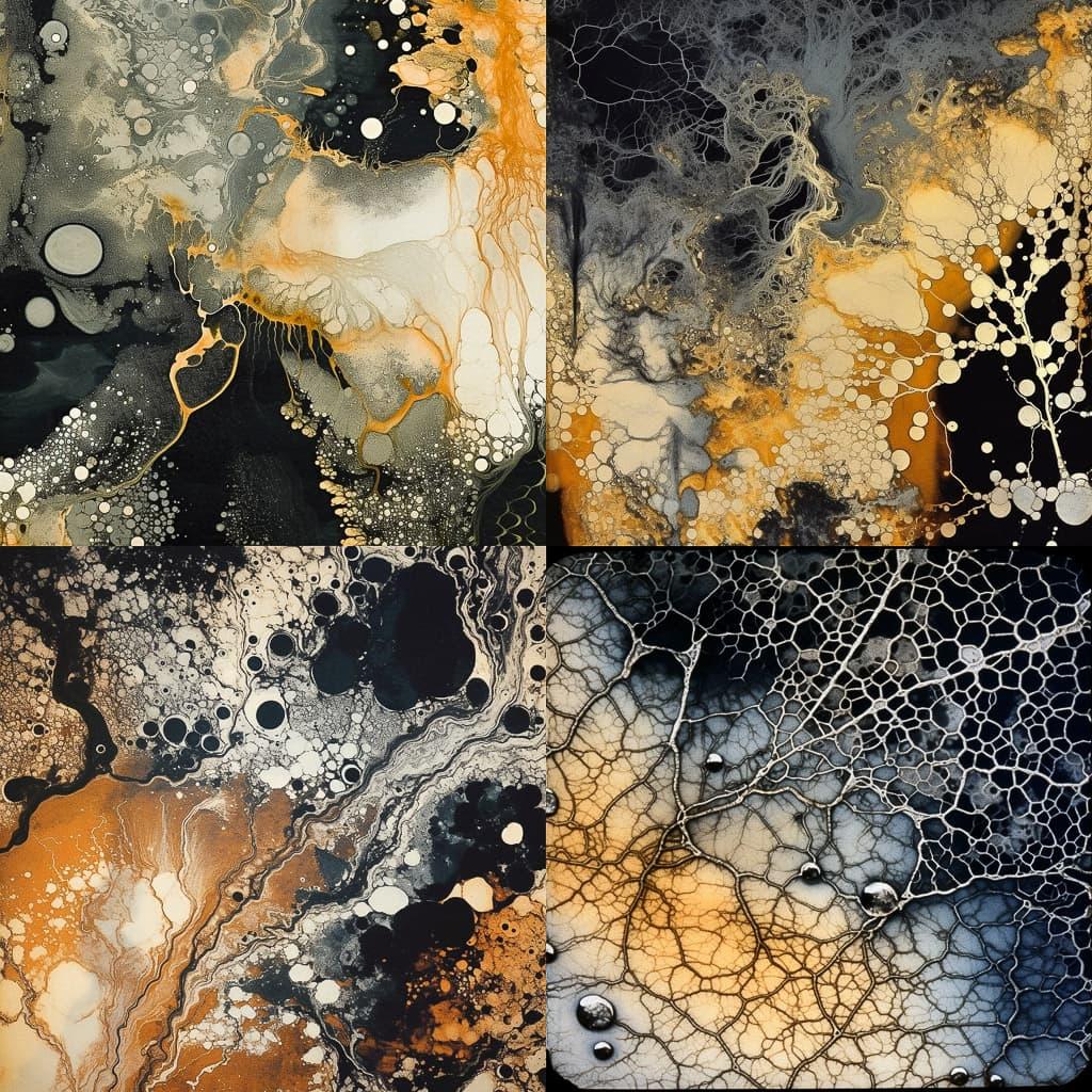 Chemigram style, Midjourney V5.1, render 1 of 4