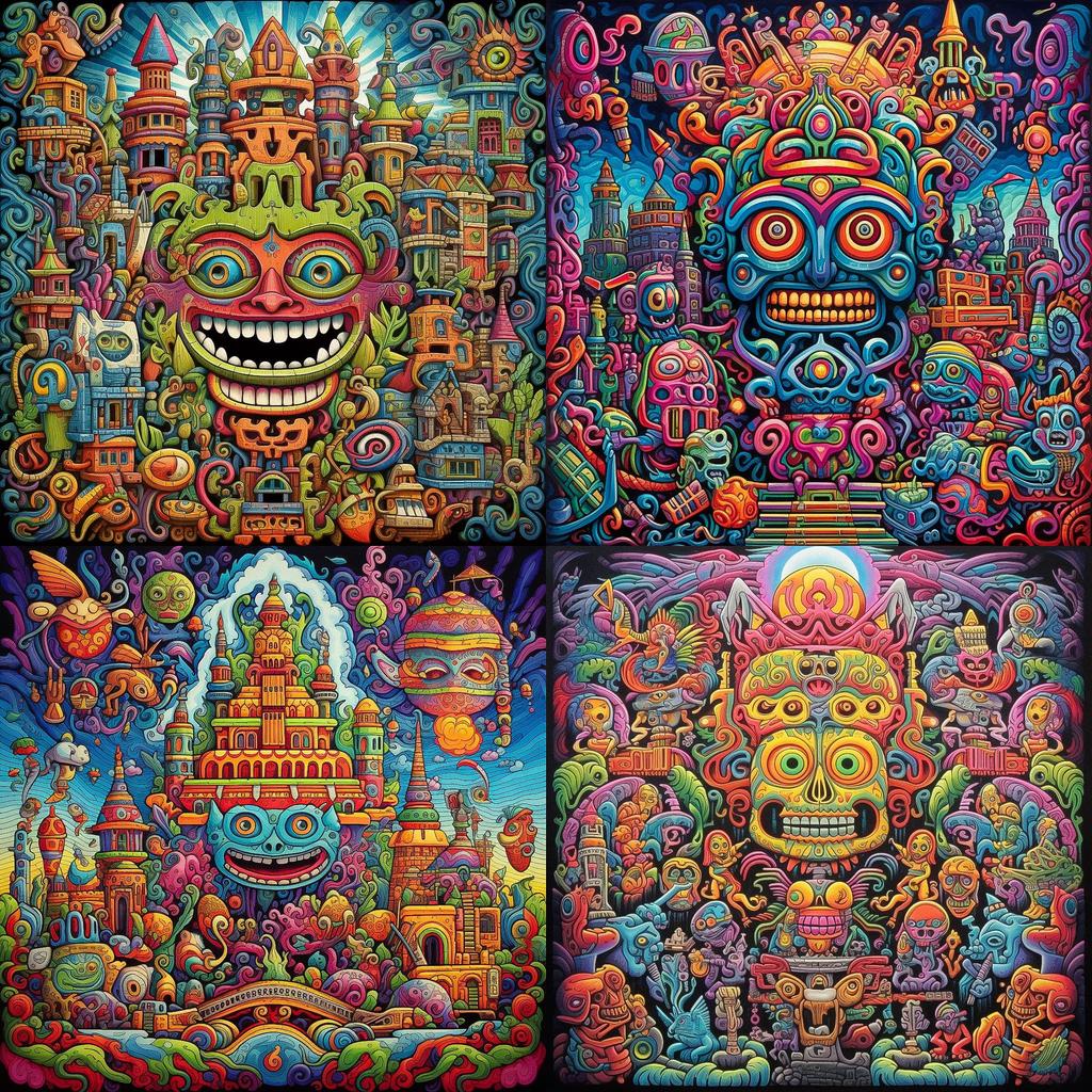 Chris Dyer style, Midjourney V5.1, render 1 of 4