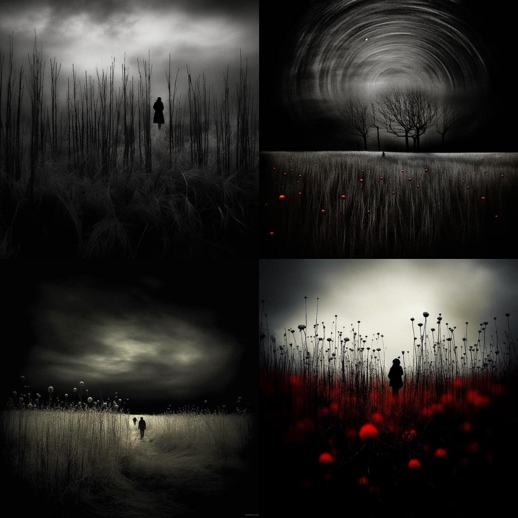Chris Friel style, Midjourney V5.1, render 1 of 4