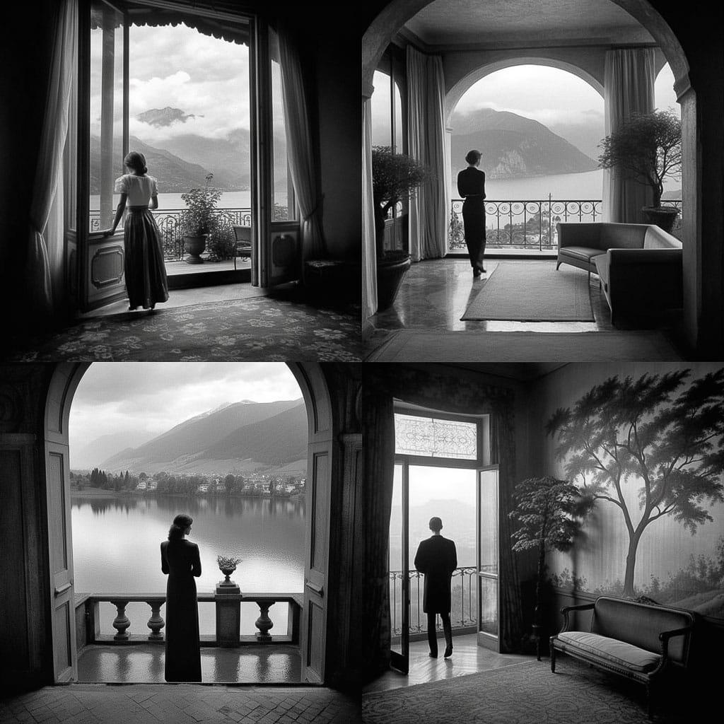 Christian Coigny style, Midjourney V5.1, render 1 of 4