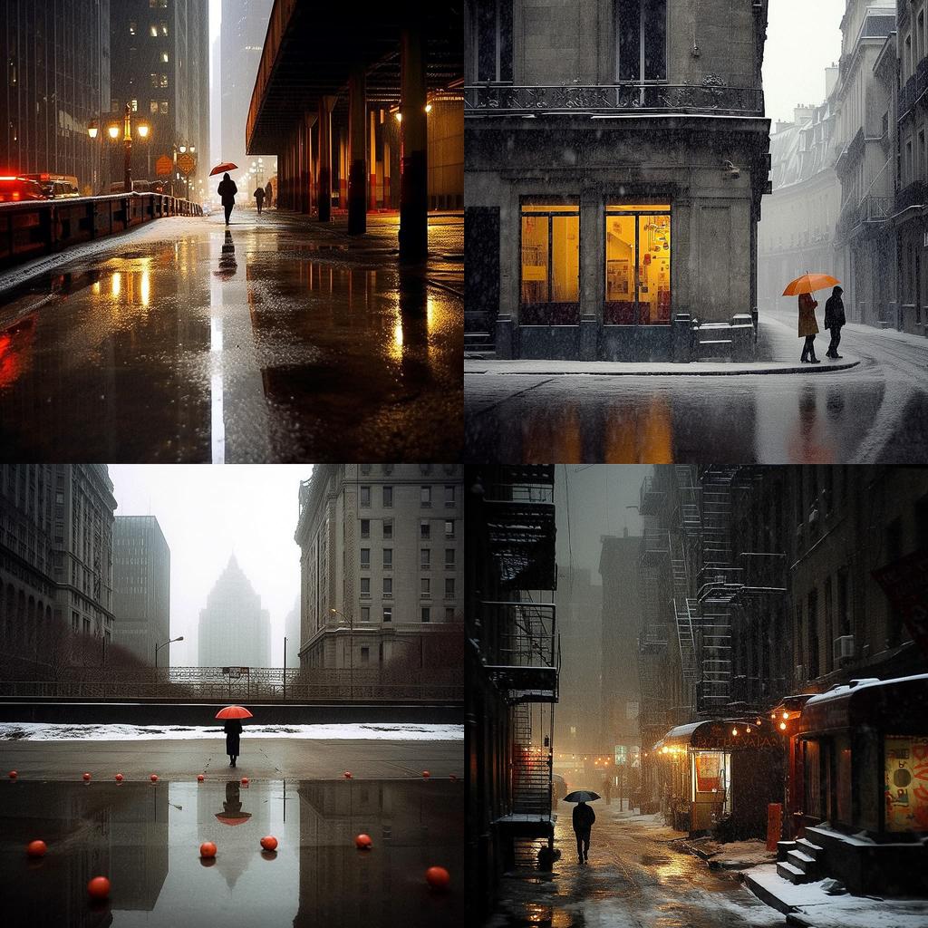 Christophe Jacrot style, Midjourney V5.1, render 1 of 4
