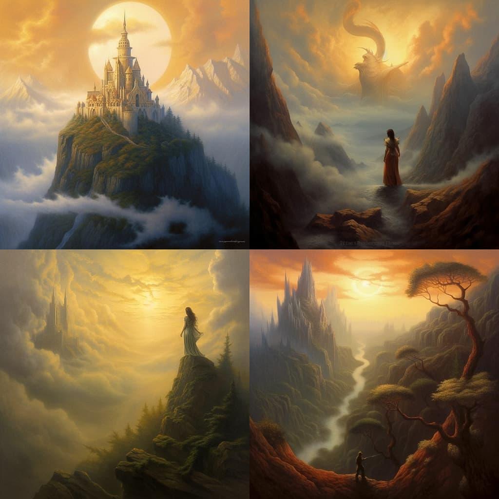 Christophe Vacher style, Midjourney V5.1, render 1 of 4