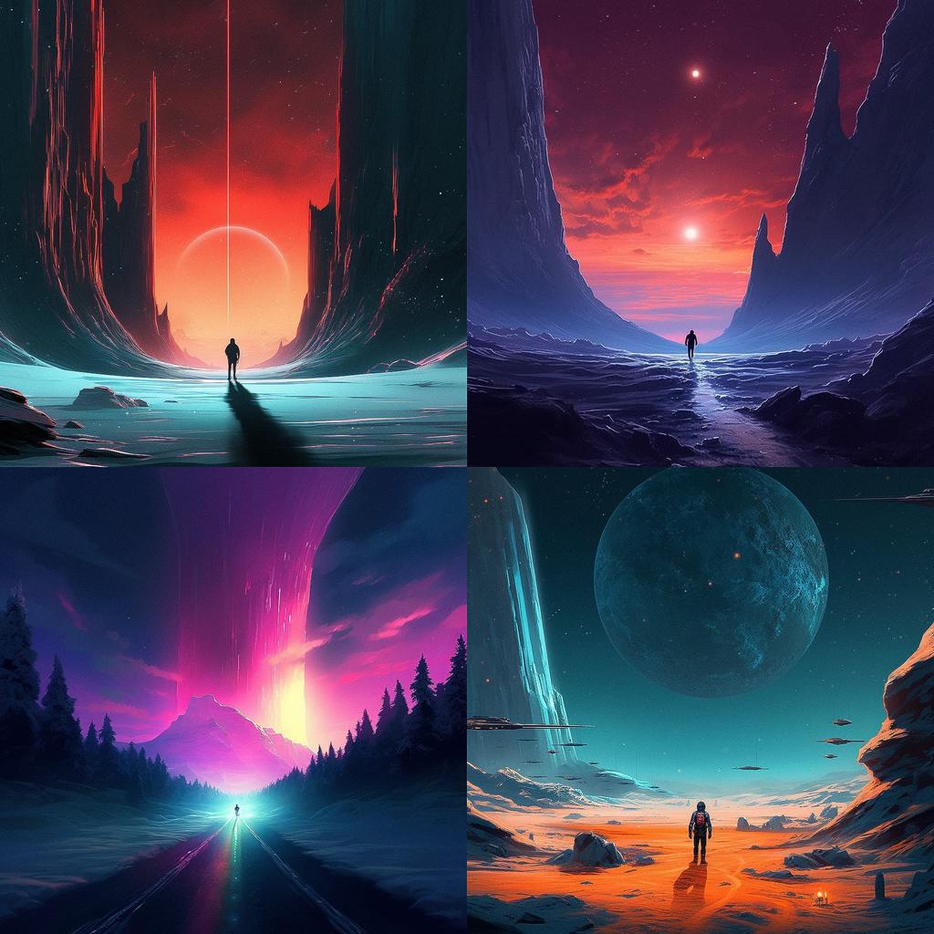 Christopher Balaskas style, Midjourney V5.1, render 1 of 4