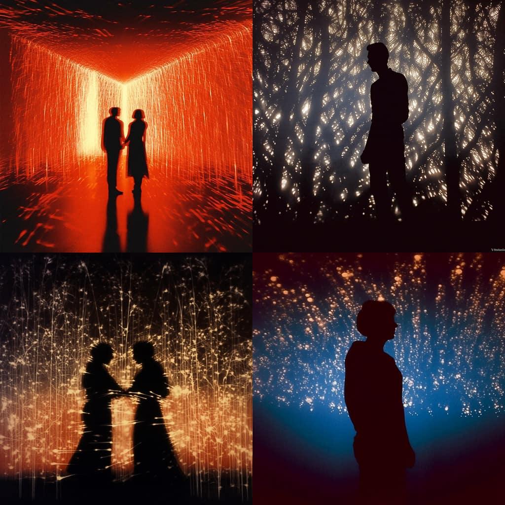 Christopher Bucklow style, Midjourney V5.1, render 1 of 4