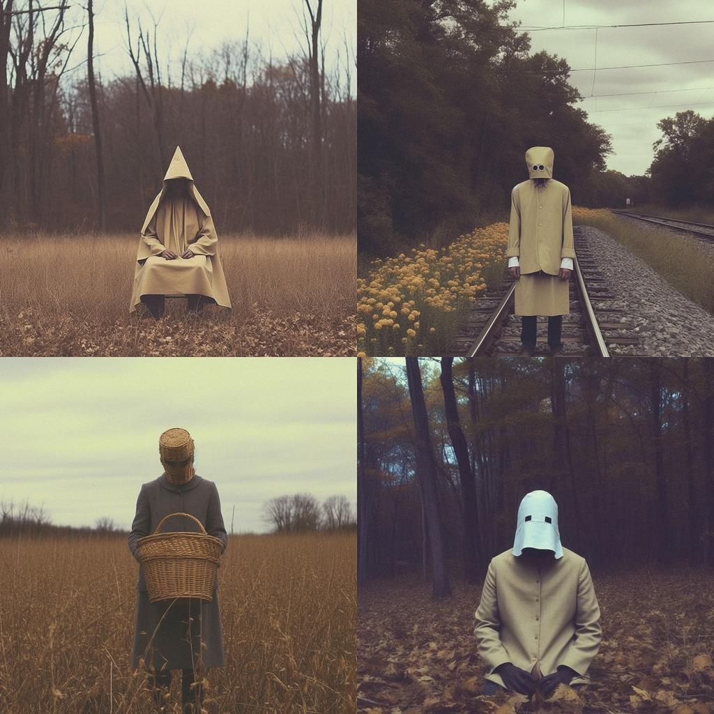 Christopher Ryan McKenney style, Midjourney V5.1, render 1 of 4