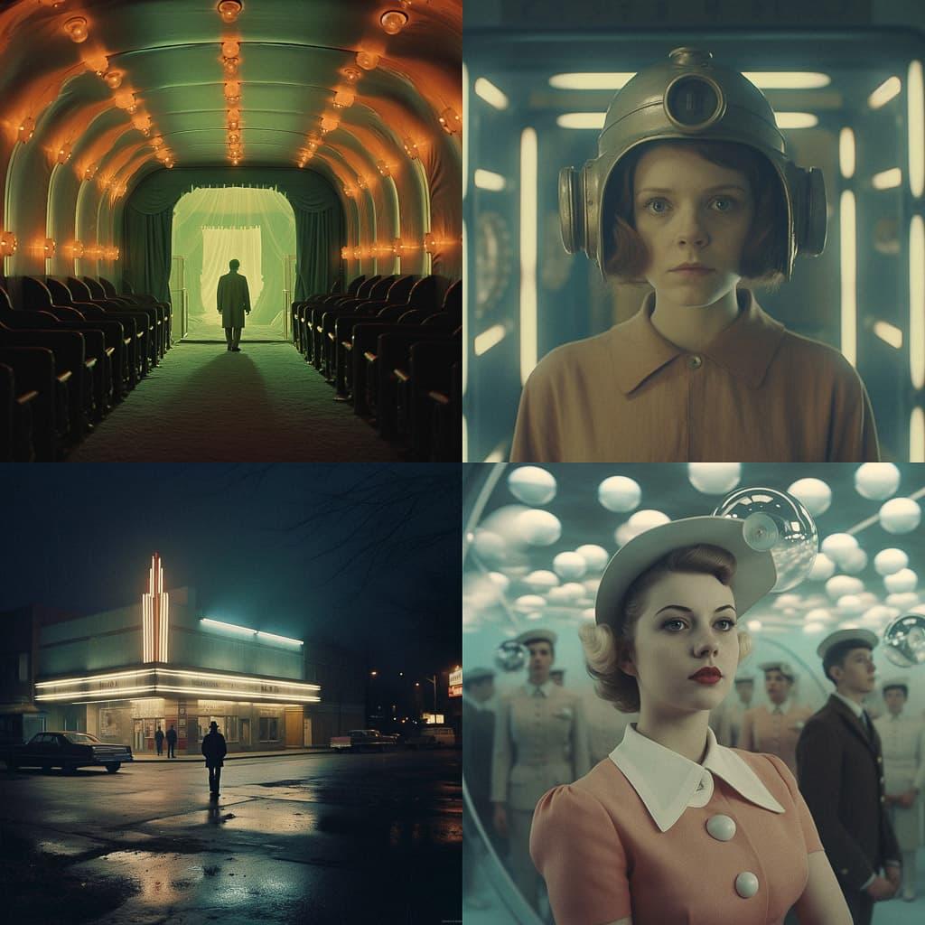 CineStill 50 style, Midjourney V5.1, render 1 of 4