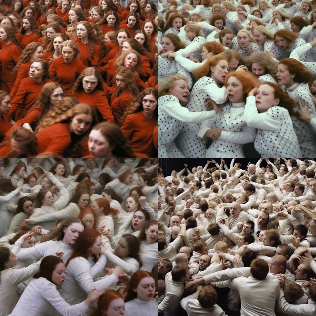 Claudia Rogge style, Midjourney V5.1, render 1 of 4