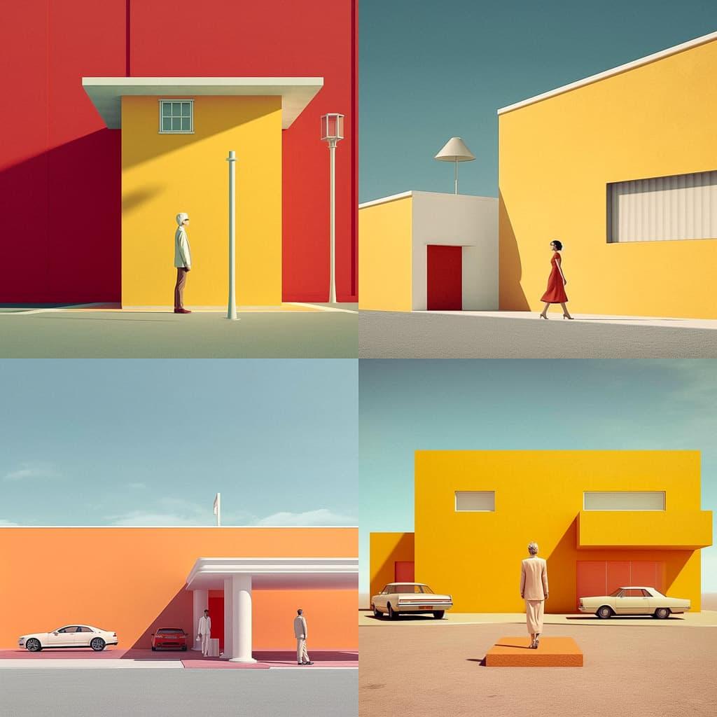 Clemens Ascher style, Midjourney V5.1, render 1 of 4