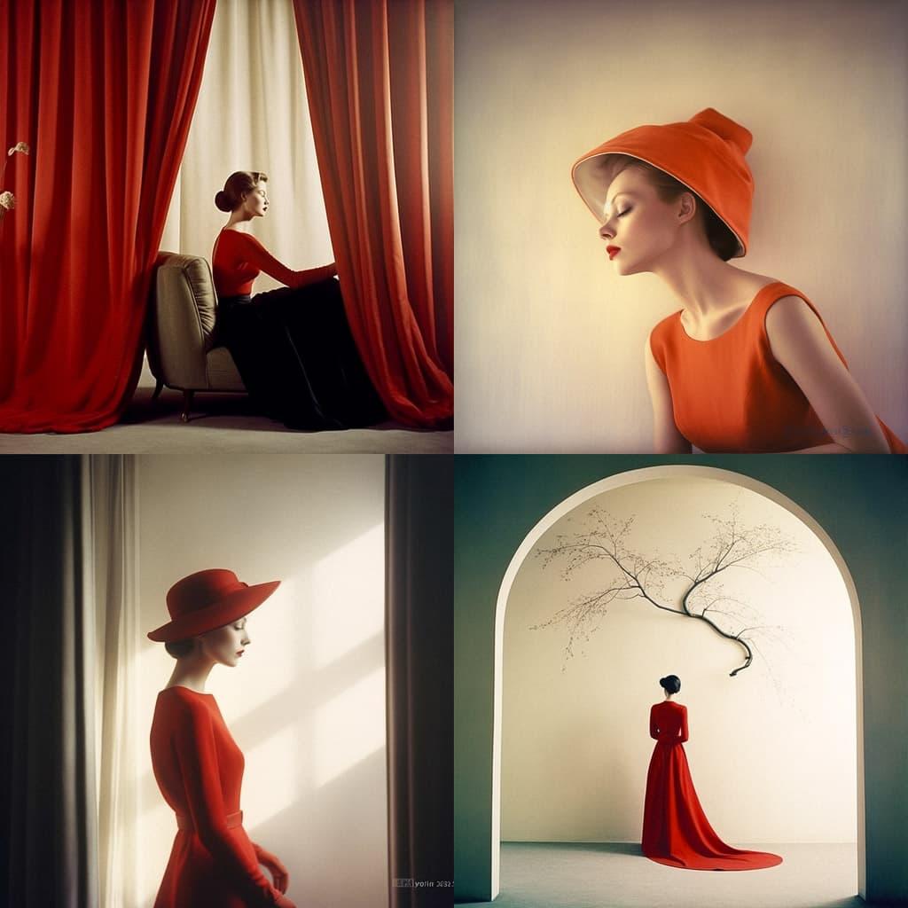 Clifford Coffin style, Midjourney V5.1, render 1 of 4