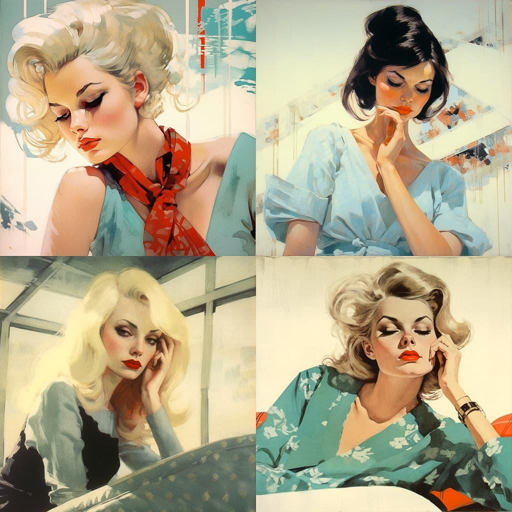 Coby Whitmore style, Midjourney V5.1, render 1 of 4