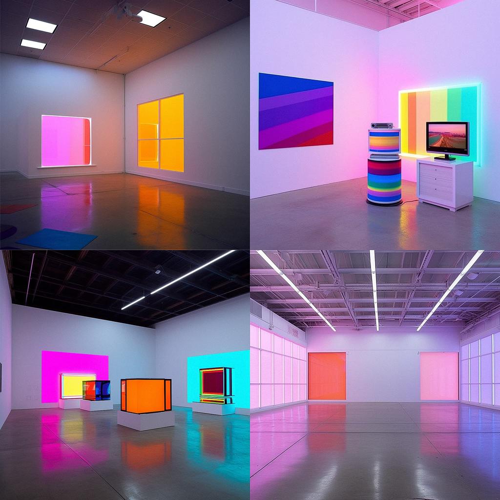 Cory Arcangel style, Midjourney V5.1, render 1 of 4
