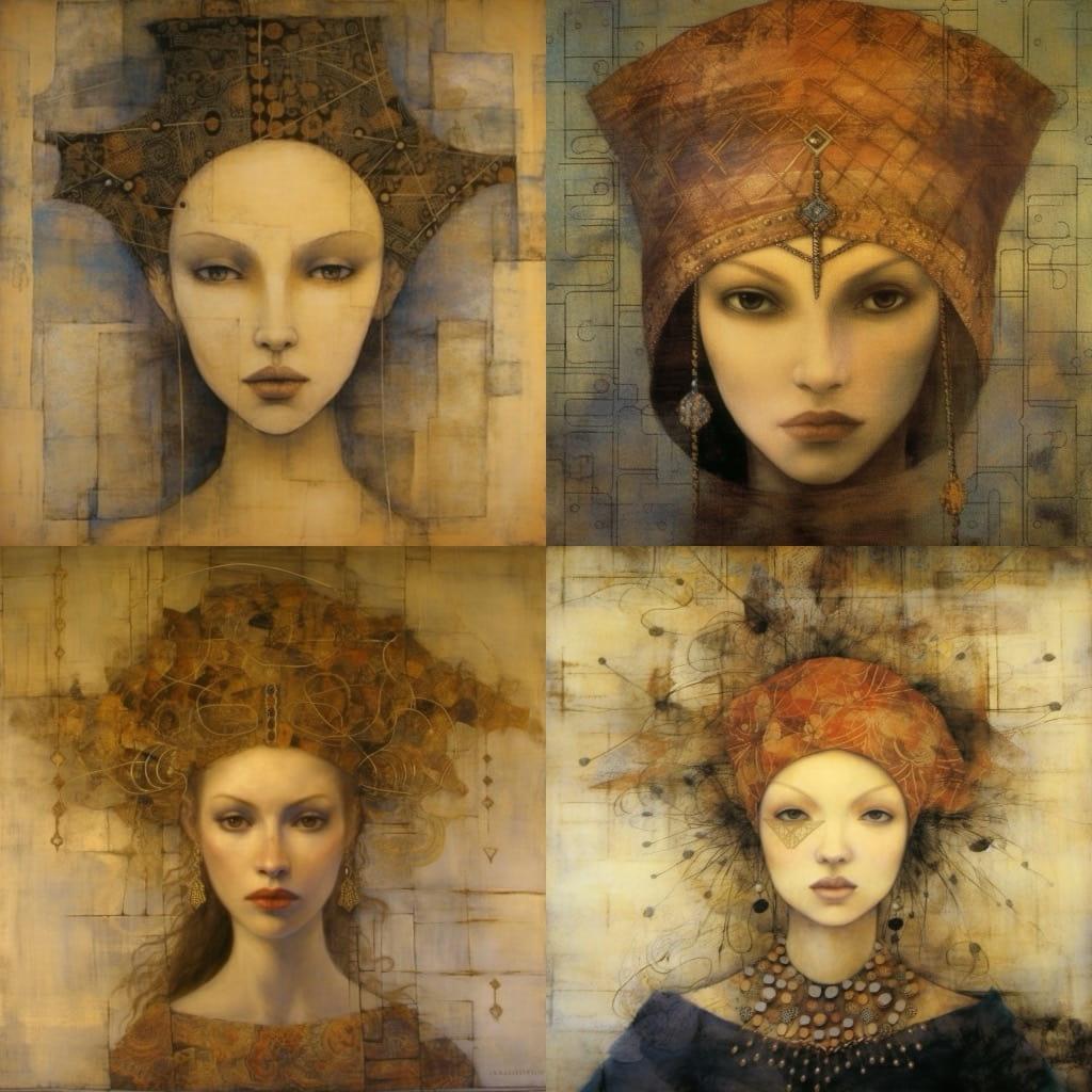 Csaba Markus style, Midjourney V5.1, render 1 of 4