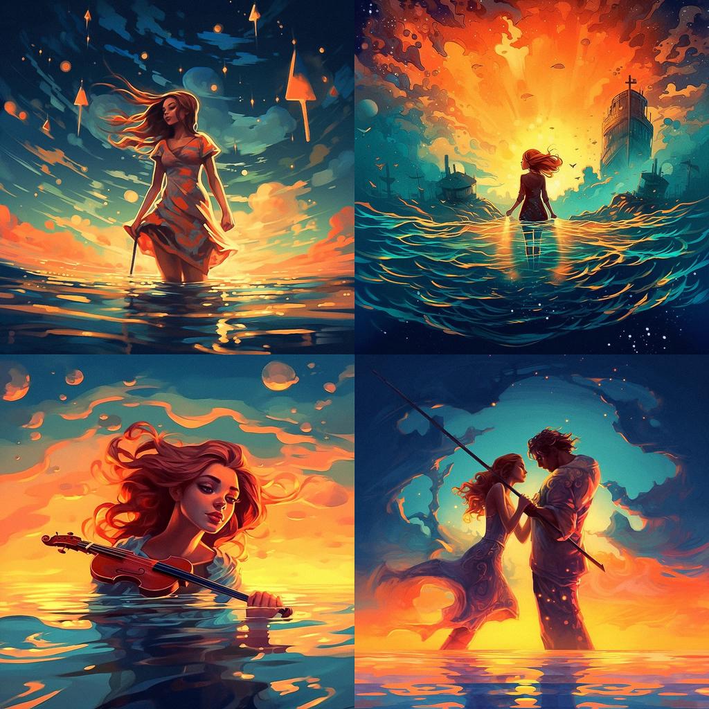 Cyril Rolando style, Midjourney V5.1, render 1 of 4