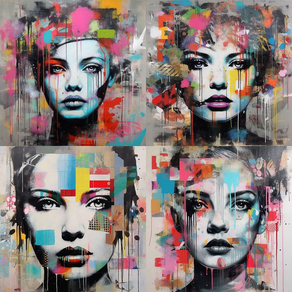 DAIN style, Midjourney V5.1, render 1 of 4