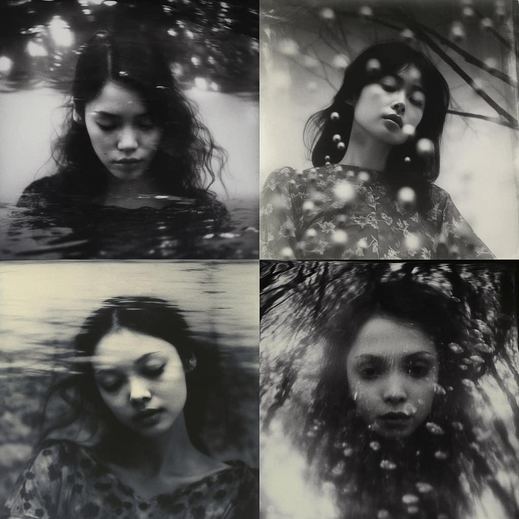 Daisuke Yokota style, Midjourney V5.1, render 1 of 4