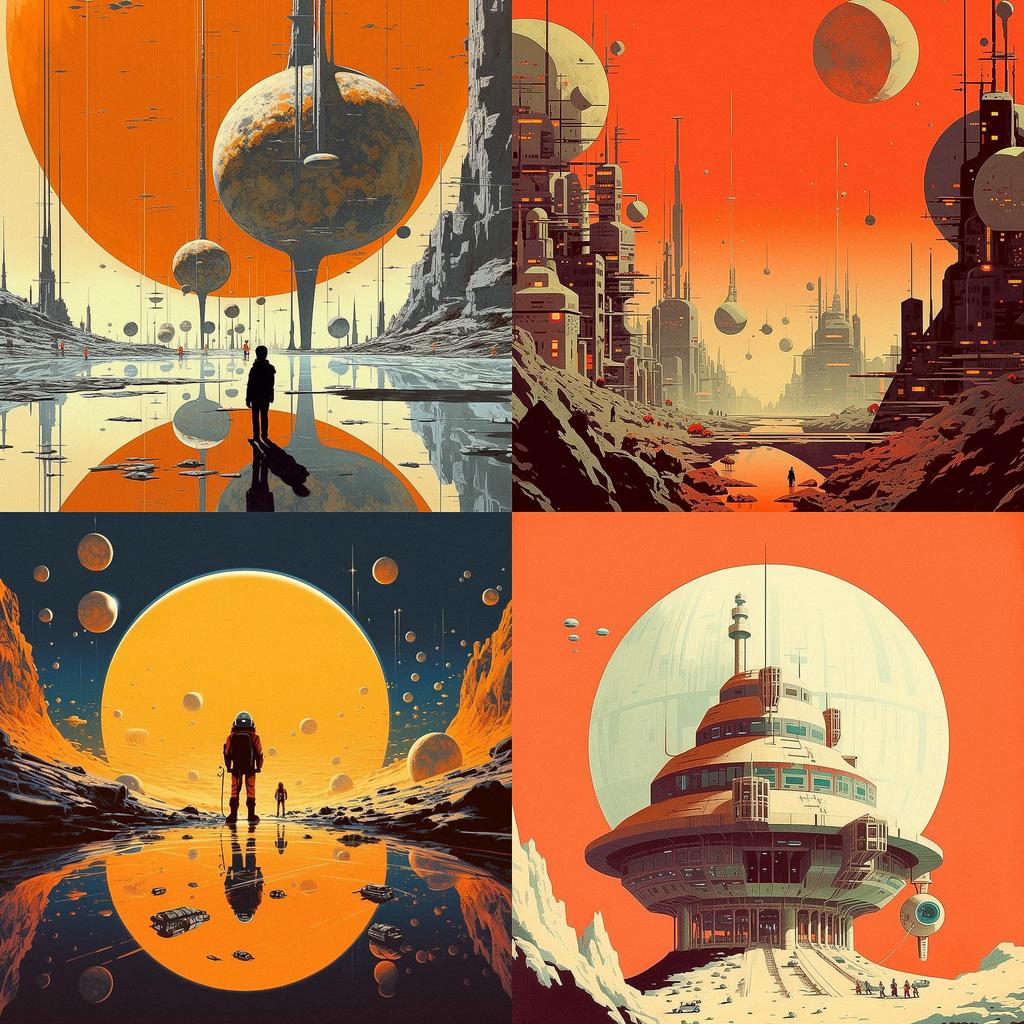 Dan McPharlin style, Midjourney V5.1, render 1 of 4