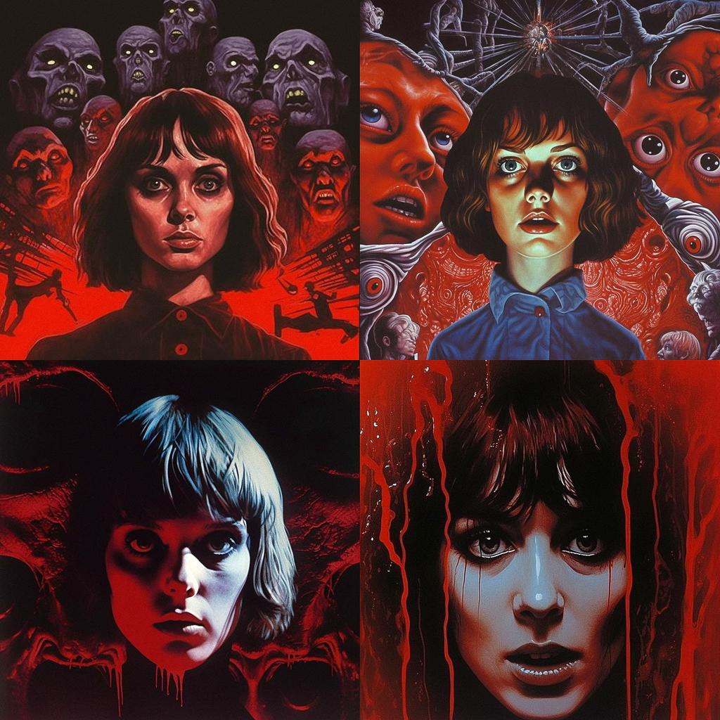 Dario Argento style, Midjourney V5.1, render 1 of 4