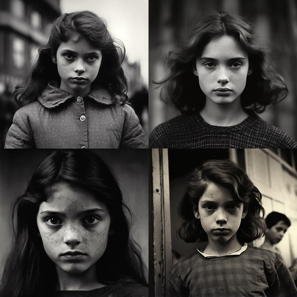 Dave Heath style, Midjourney V5.1, render 1 of 4
