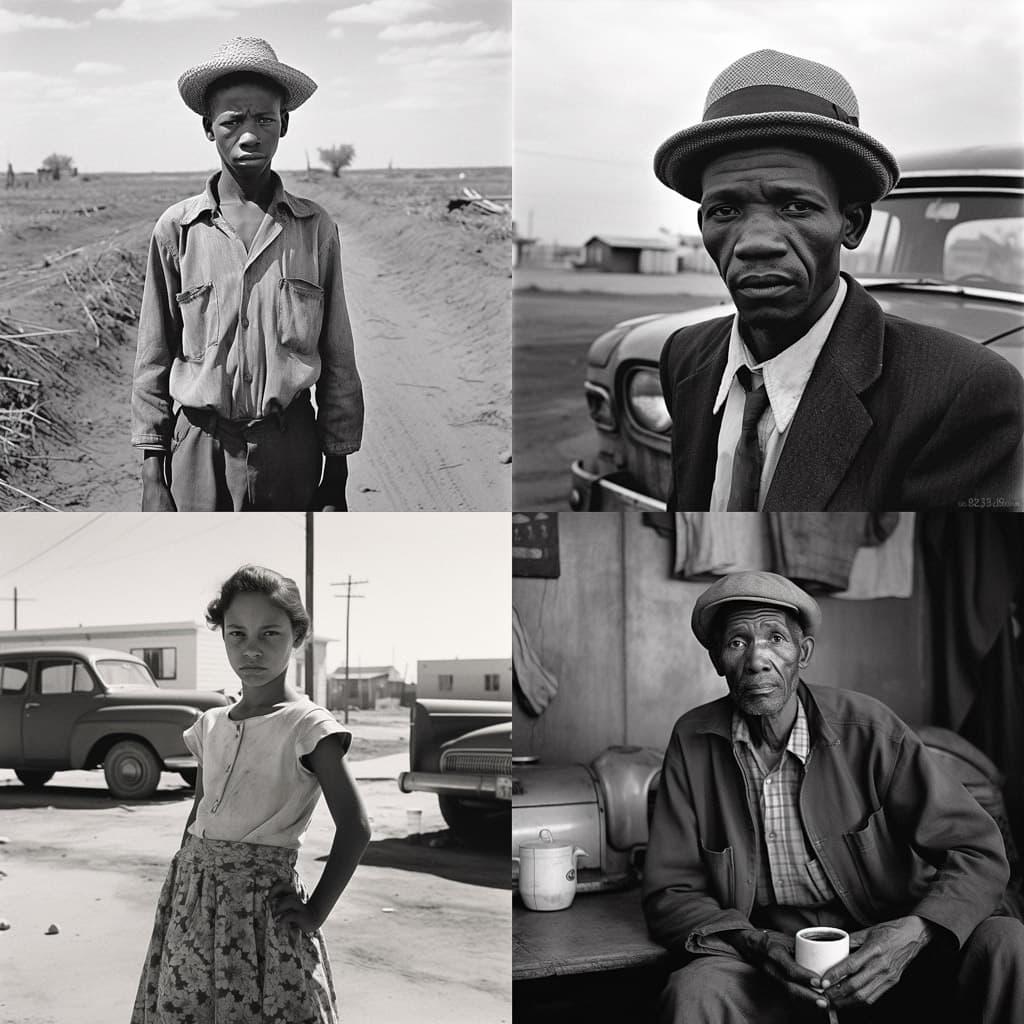 David Goldblatt style, Midjourney V5.1, render 1 of 4
