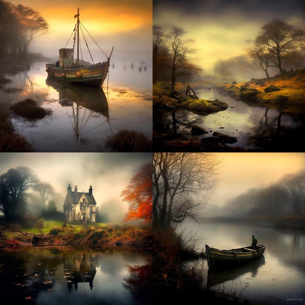 David Mould style, Midjourney V5.1, render 1 of 4