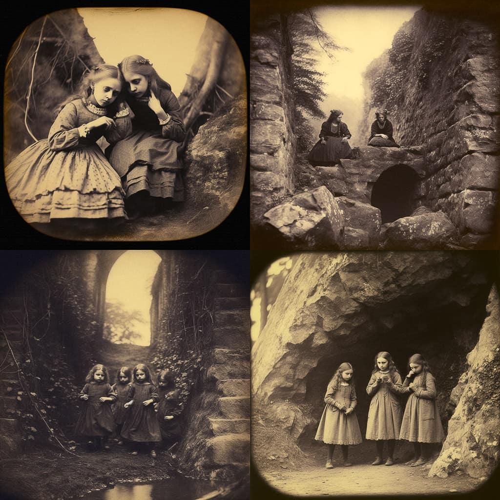 David Octavius Hill style, Midjourney V5.1, render 1 of 4