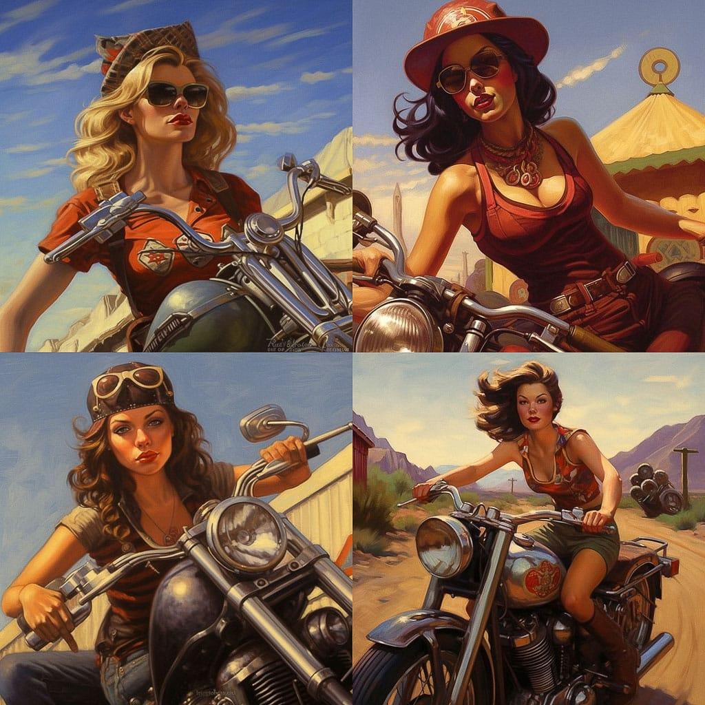 David Uhl style, Midjourney V5.1, render 1 of 4