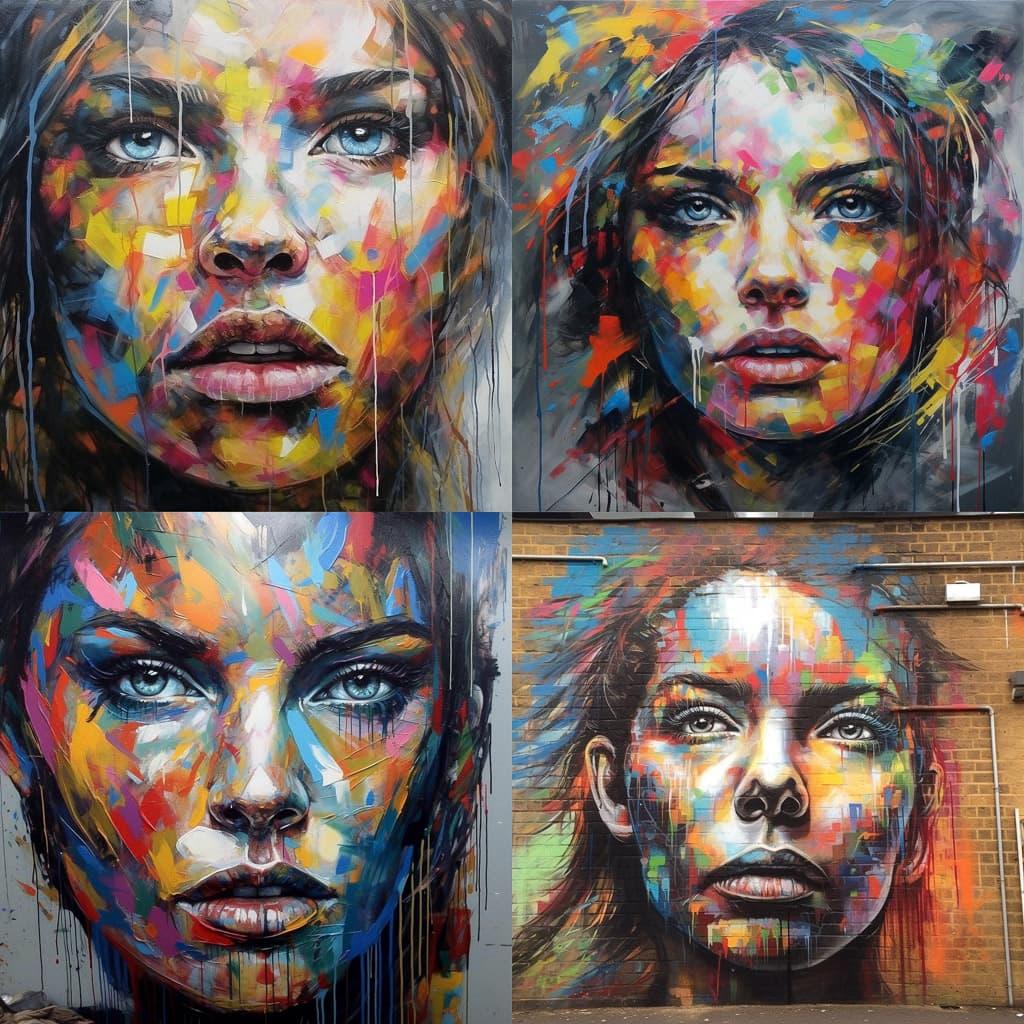 David Walker style, Midjourney V5.1, render 1 of 4