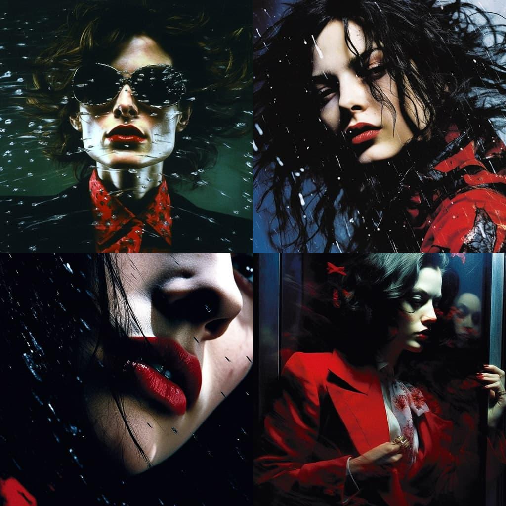 Davide Sorrenti style, Midjourney V5.1, render 1 of 4