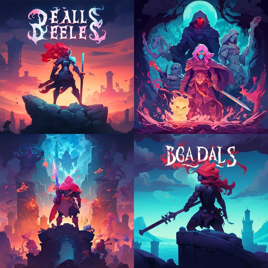 Dead Cells style, Midjourney V5.1, render 1 of 4