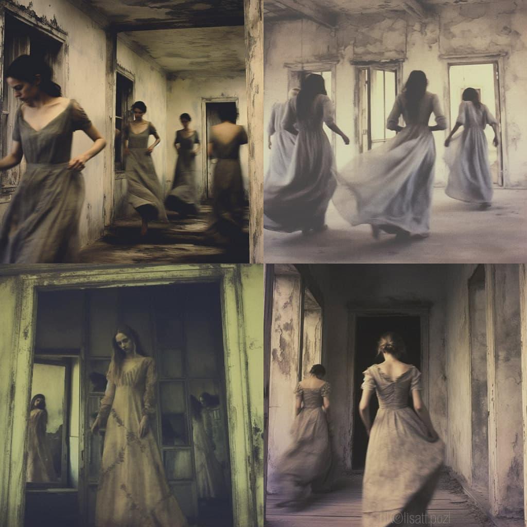 Deborah Turbeville style, Midjourney V5.1, render 1 of 4