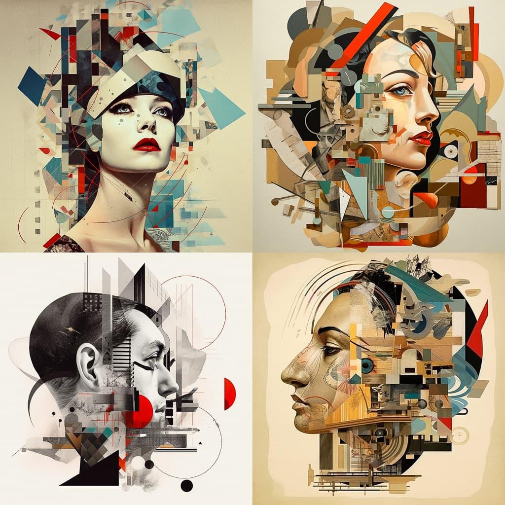 Deconstructivism style, Midjourney V5.1, render 1 of 4