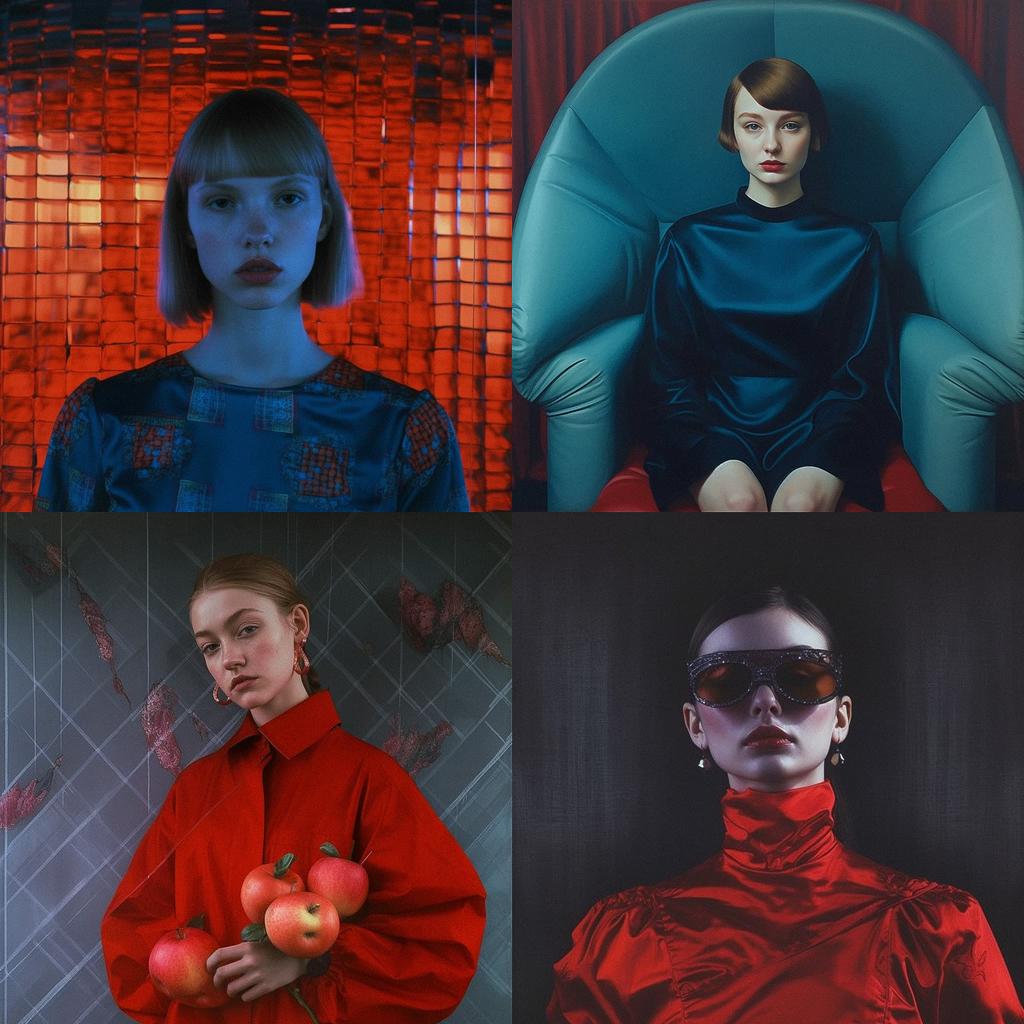 Demna Gvasalia style, Midjourney V5.1, render 1 of 4