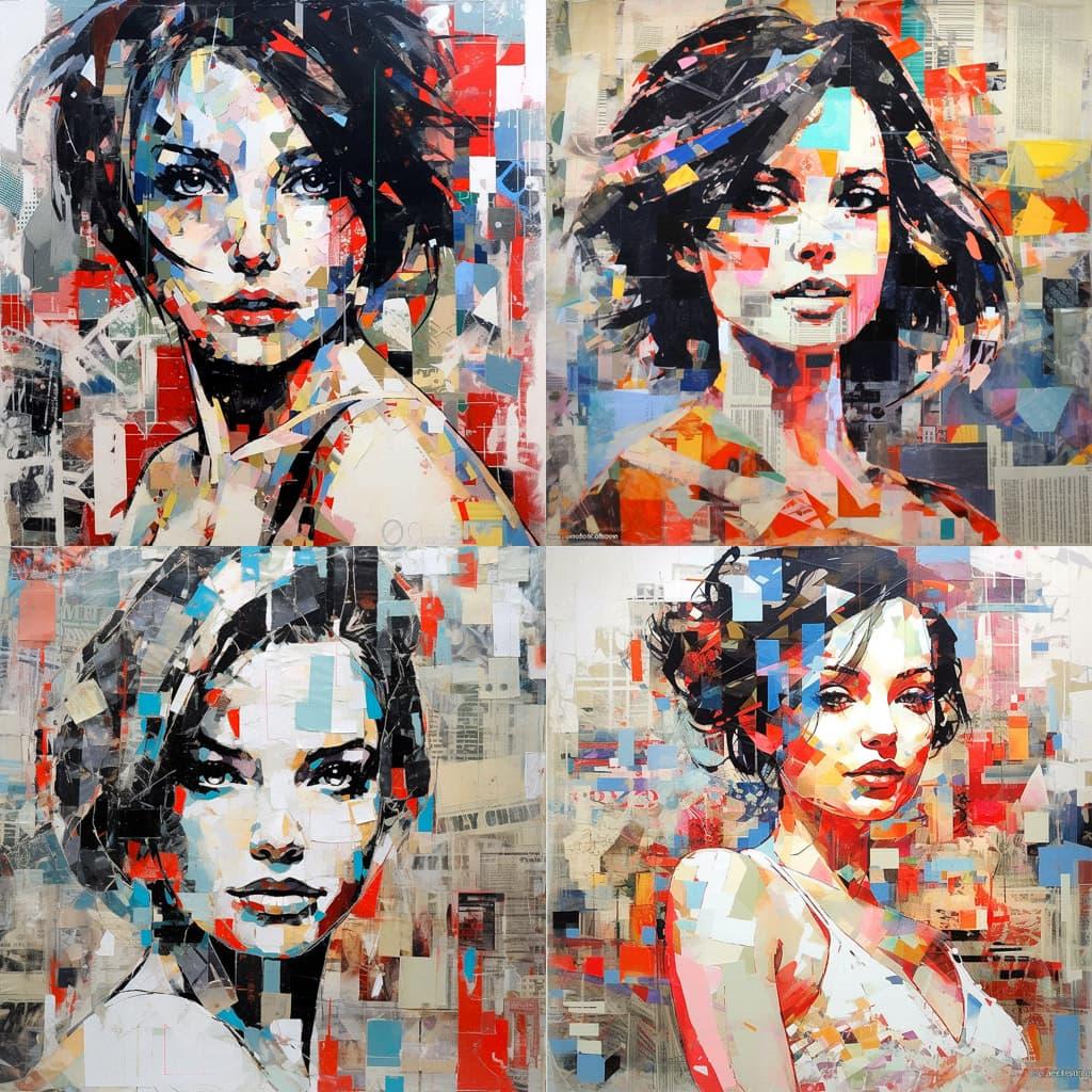Derek Gores style, Midjourney V5.1, render 1 of 4