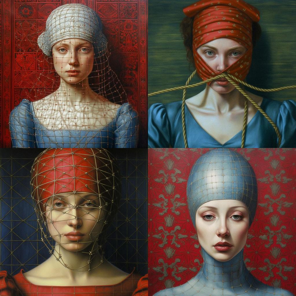 Dino Valls style, Midjourney V5.1, render 1 of 4