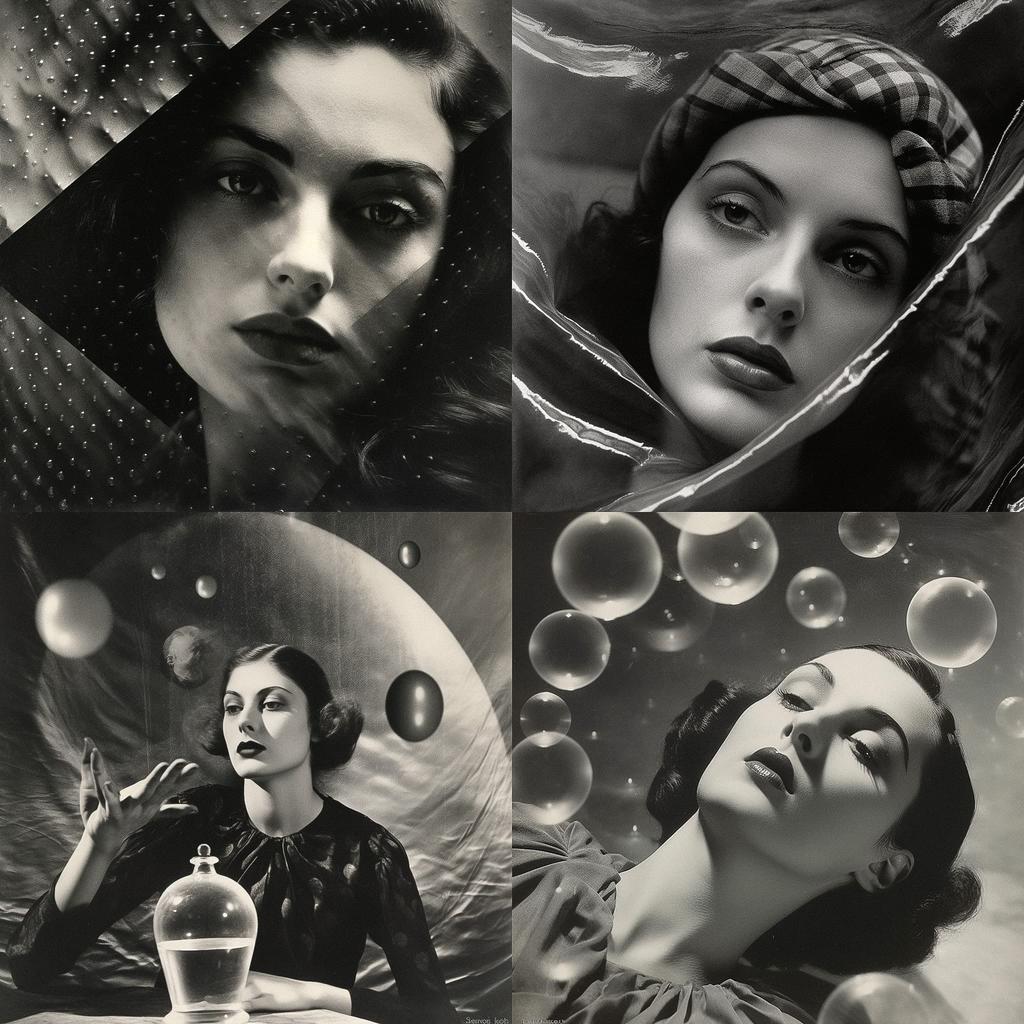 Dora Maar style, Midjourney V5.1, render 1 of 4