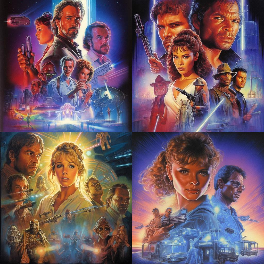 Drew Struzan style, Midjourney V5.1, render 1 of 4