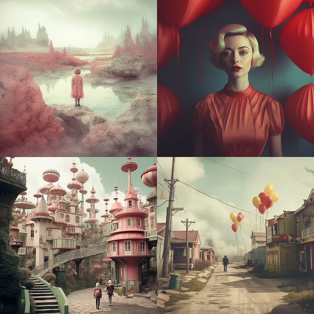 Dufaycolor photograph style, Midjourney V5.1, render 1 of 4